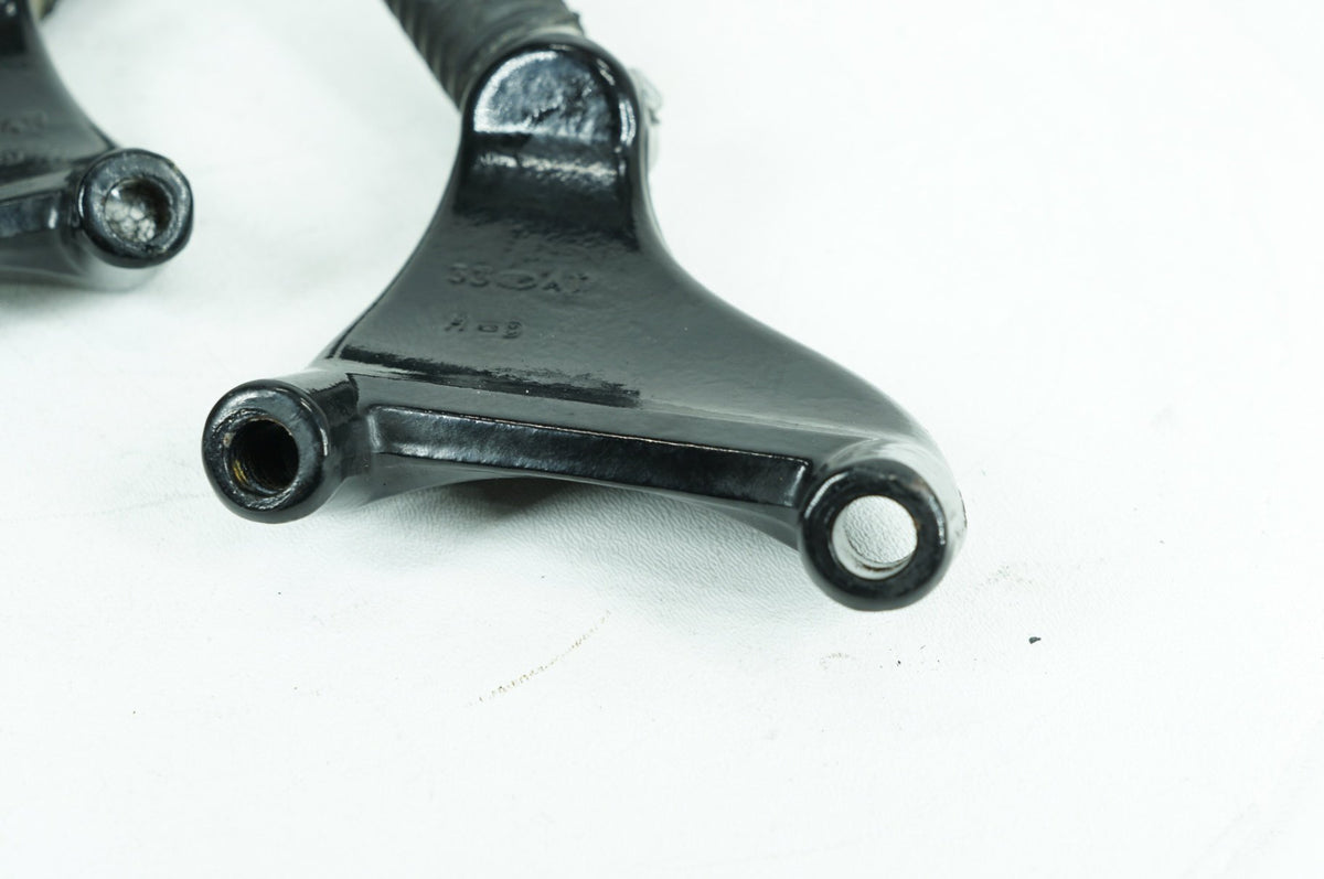 2013 Harley Sportster XL883N Iron 883 OEM Passenger Left & Right Foot Pegs