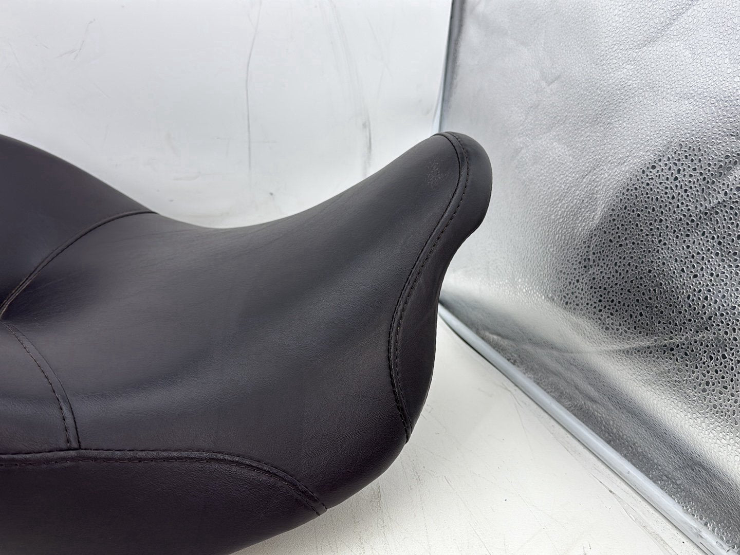 2012 Harley Street Glide Touring FLHX OEM Passenger Rider Driver Seat Saddle