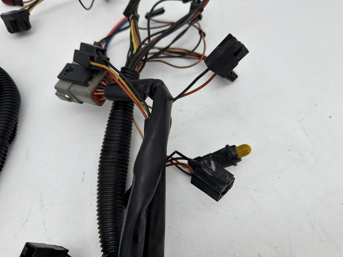 2002 Harley Electra Glide Touring OEM Front Sub Wiring Harness Loom Interconnect