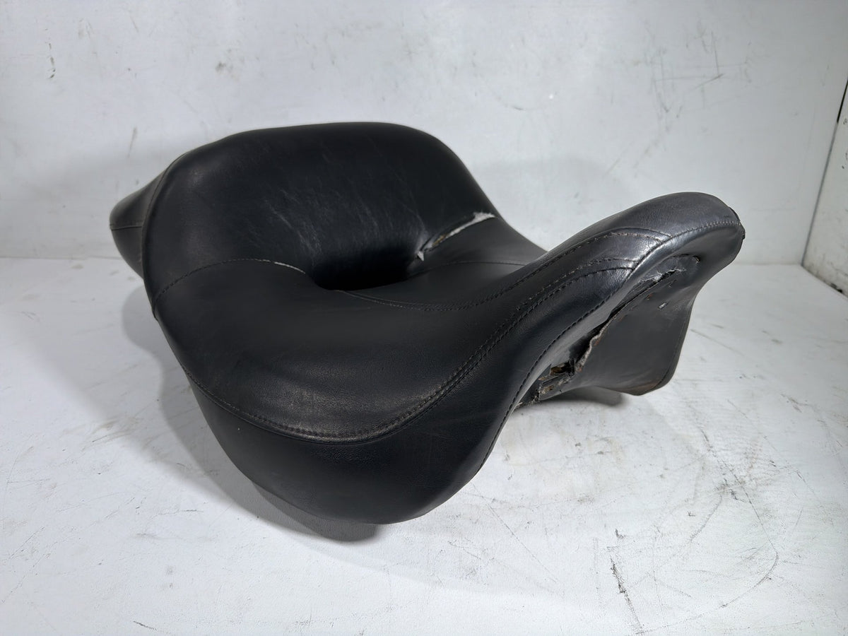 2008 Harley Electra Glide Touring OEM Passenger Rider Driver Seat Saddle *TORN*