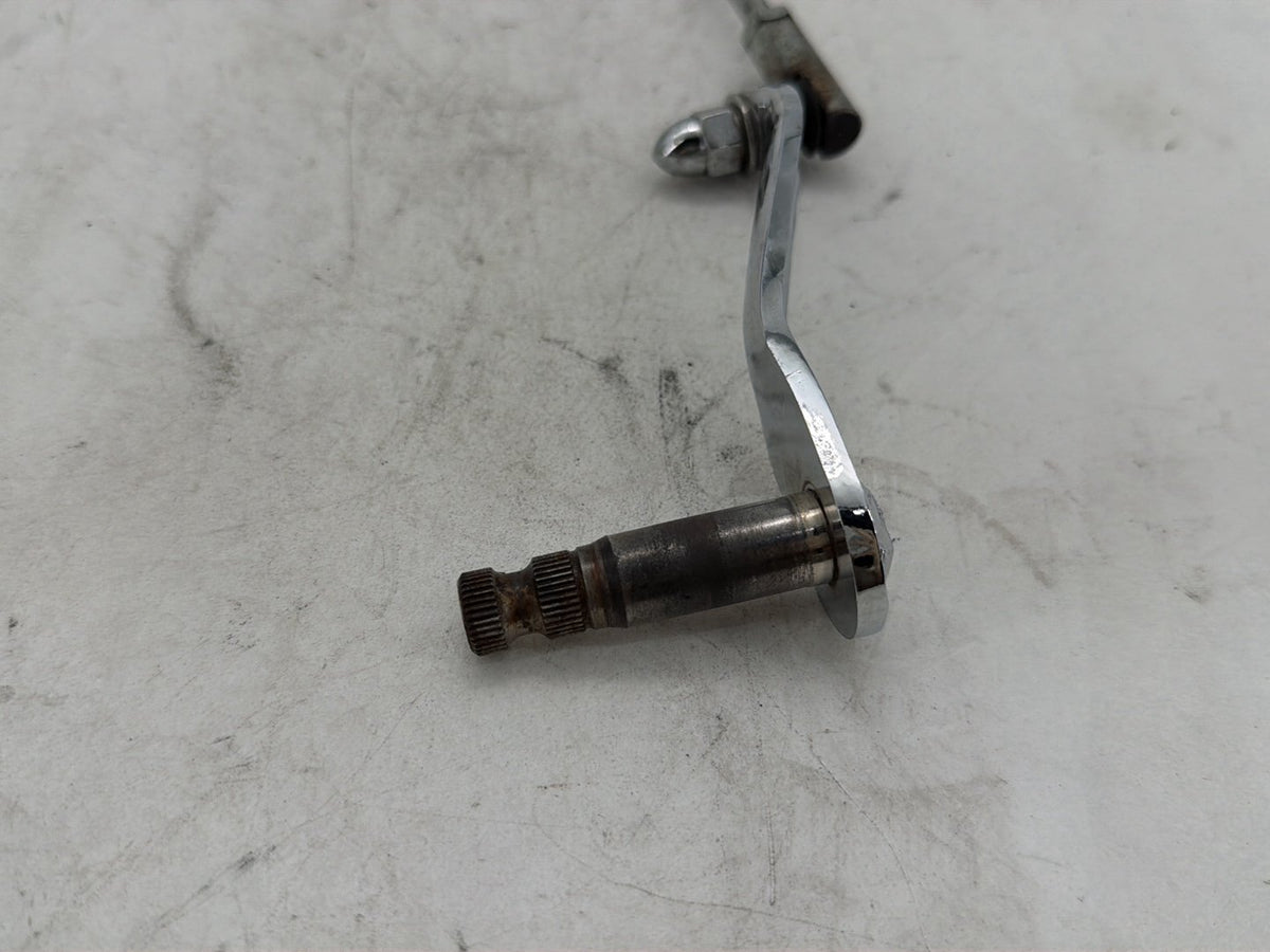 2005 Harley Softail Standard FXST OEM Gear Shifter Lever w/ Rod linkage