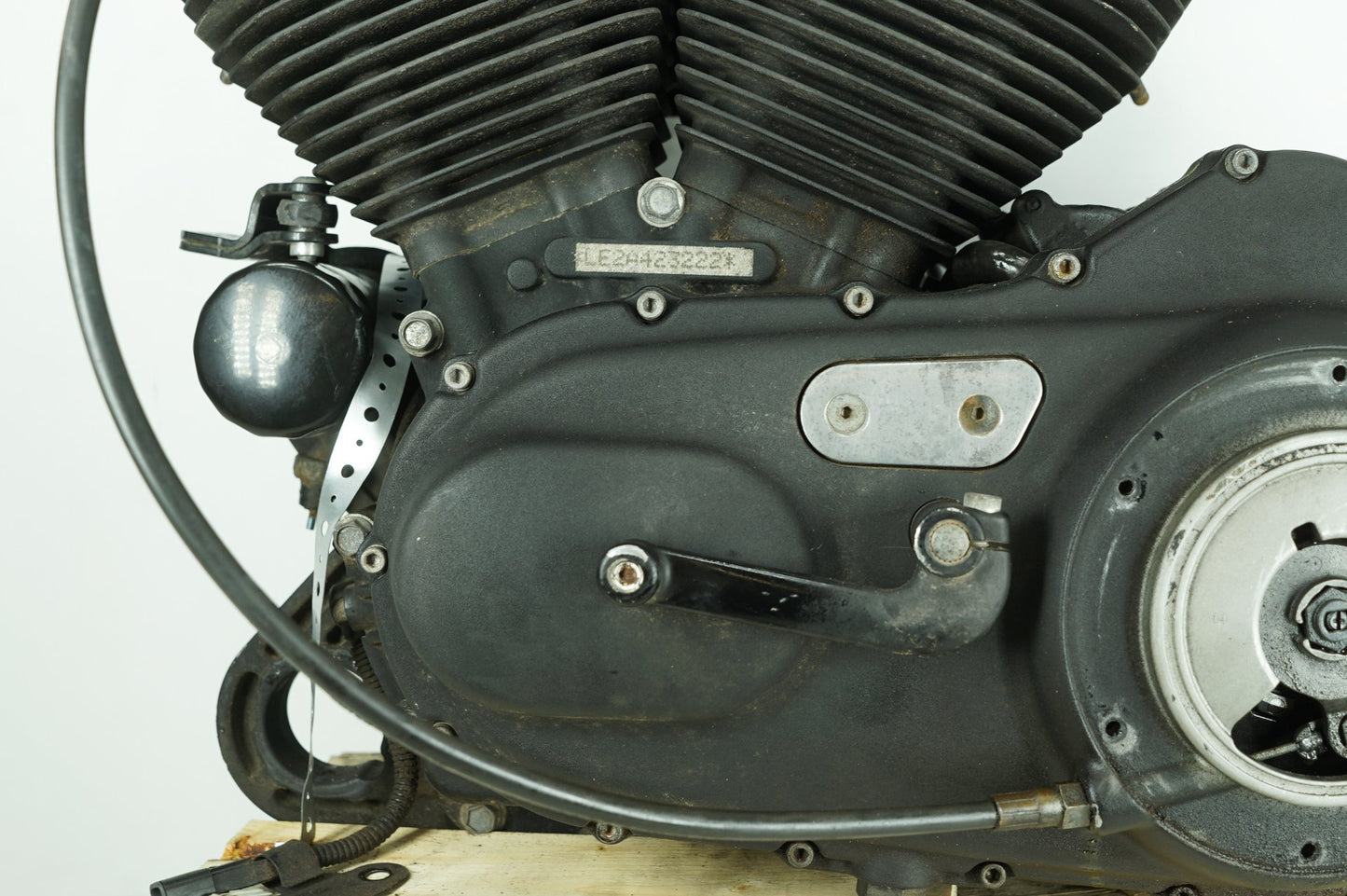 2004 - 2022 Harley-Davidson Sportster Iron 883 EFI 883 Engine Motor Transmission 19519-13B