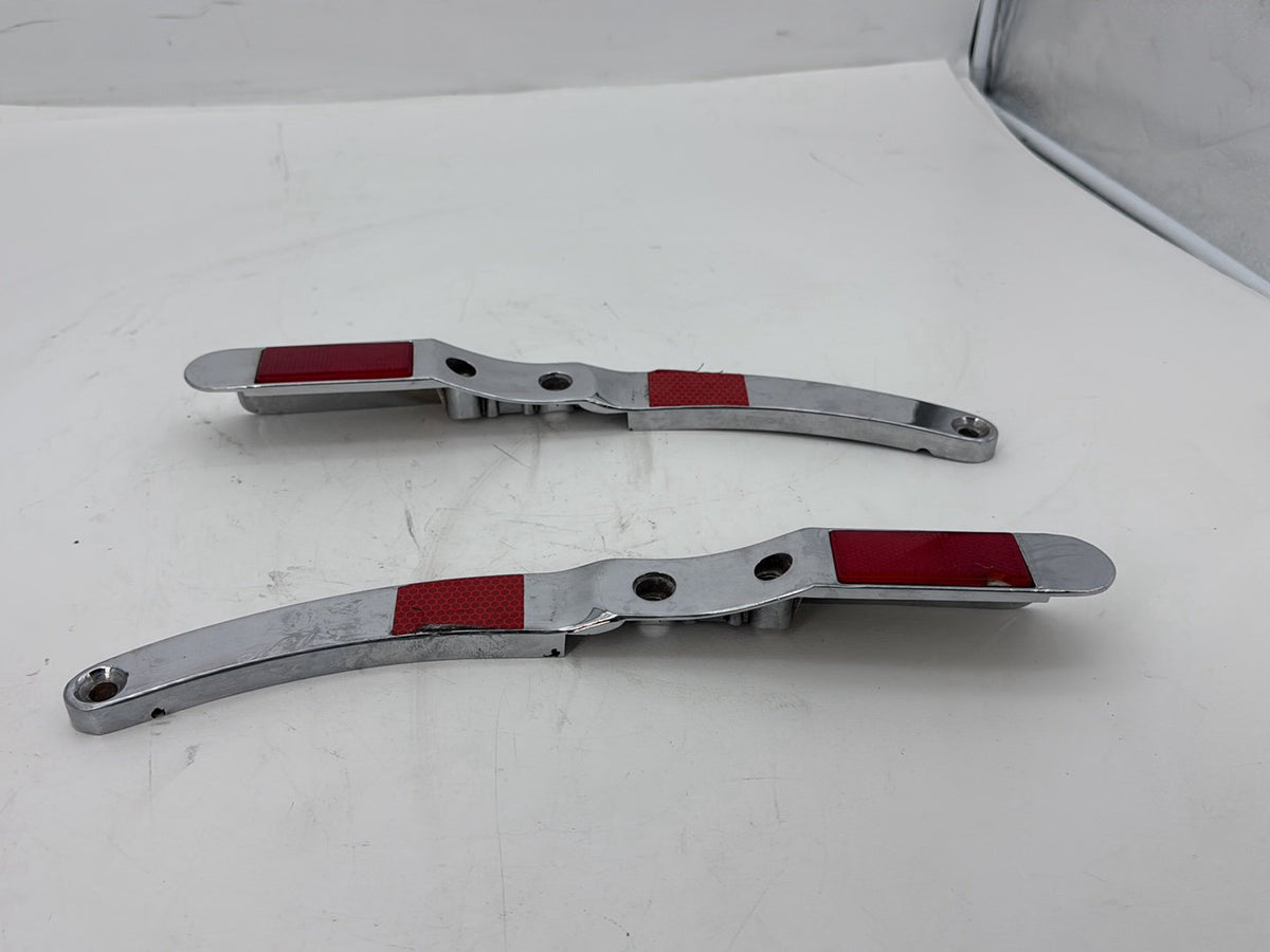93 Harley Sportster XLH883H Hugger 883 OEM Rear Left Right Fender Struts Bracket