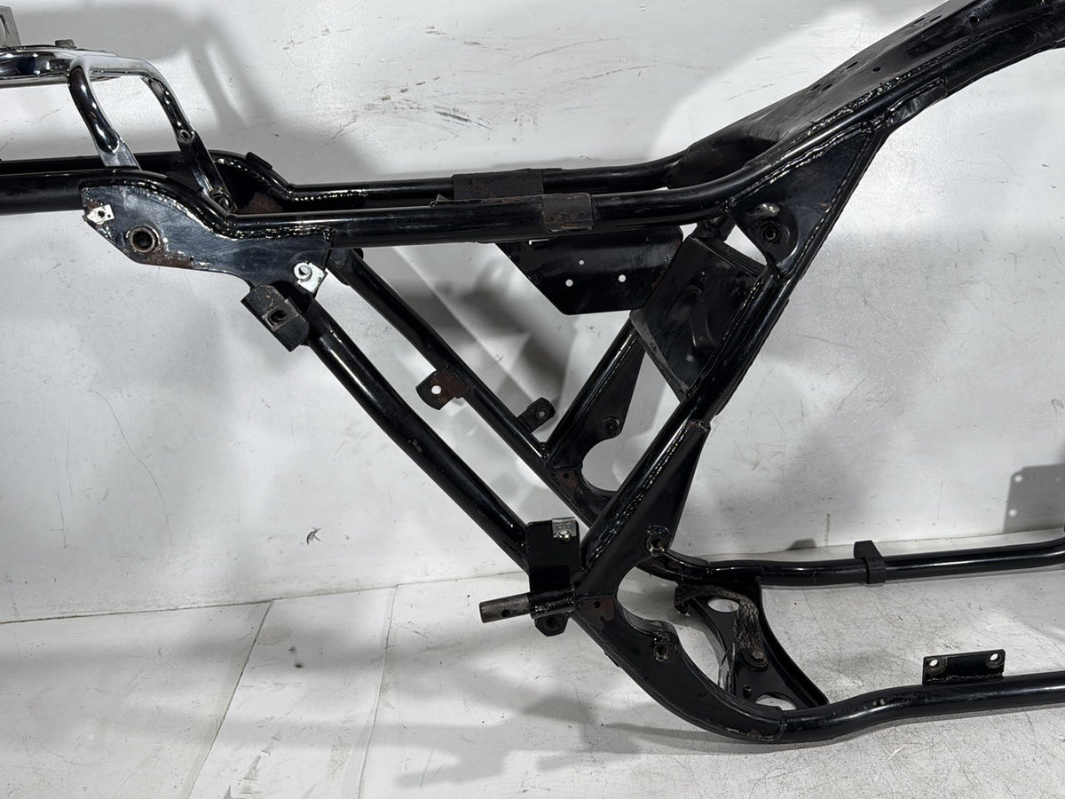 1990 Harley Electra Glide Touring Sport OEM Body Main Frame Chassis CLN CLR