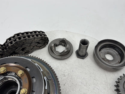 1999 - 2006 Harley-Davidson Touring Electra Glide Classic Clutch Basket Chain Tensioner Kit 37550-98