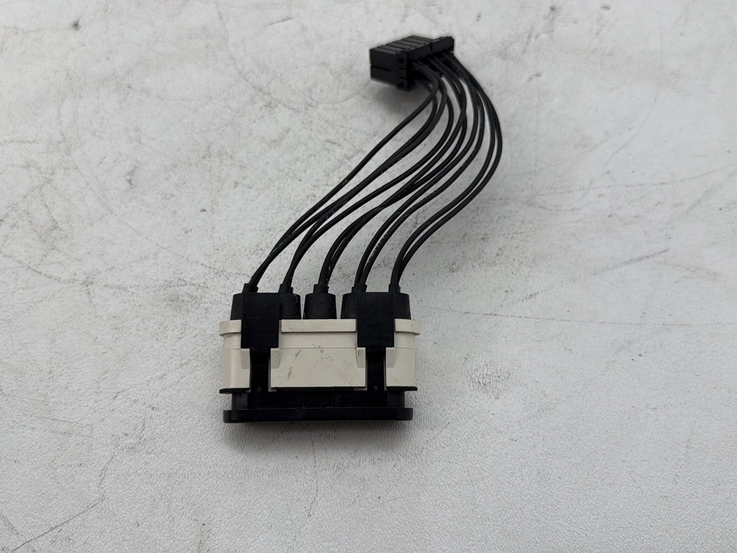 2006 Harley Touring FLHTCI Electra Glide Classic OEM Dash Indicator Lamp Wire Plug In
