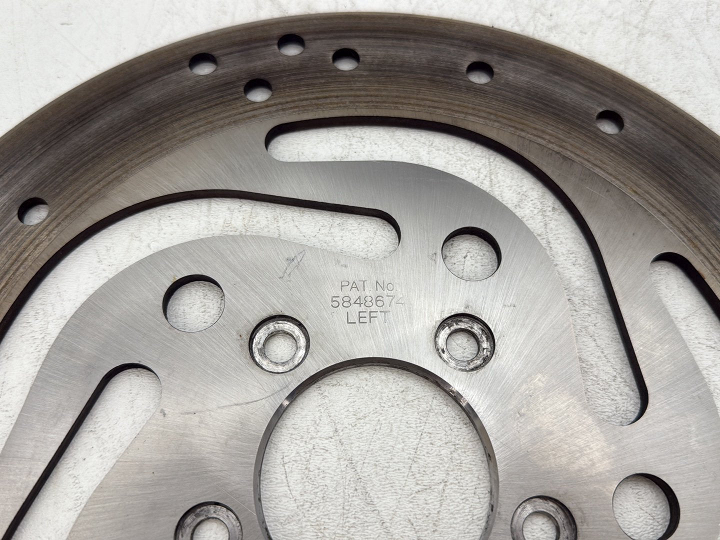 2001 Harley Sportster 883 Hugger XLH883 OEM Front Brake 1 Rotor Disc