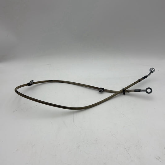 1999 - 2006 Harley-Davidson Softail Night Train Front Brake Hose Line Pipe  	45250-98B