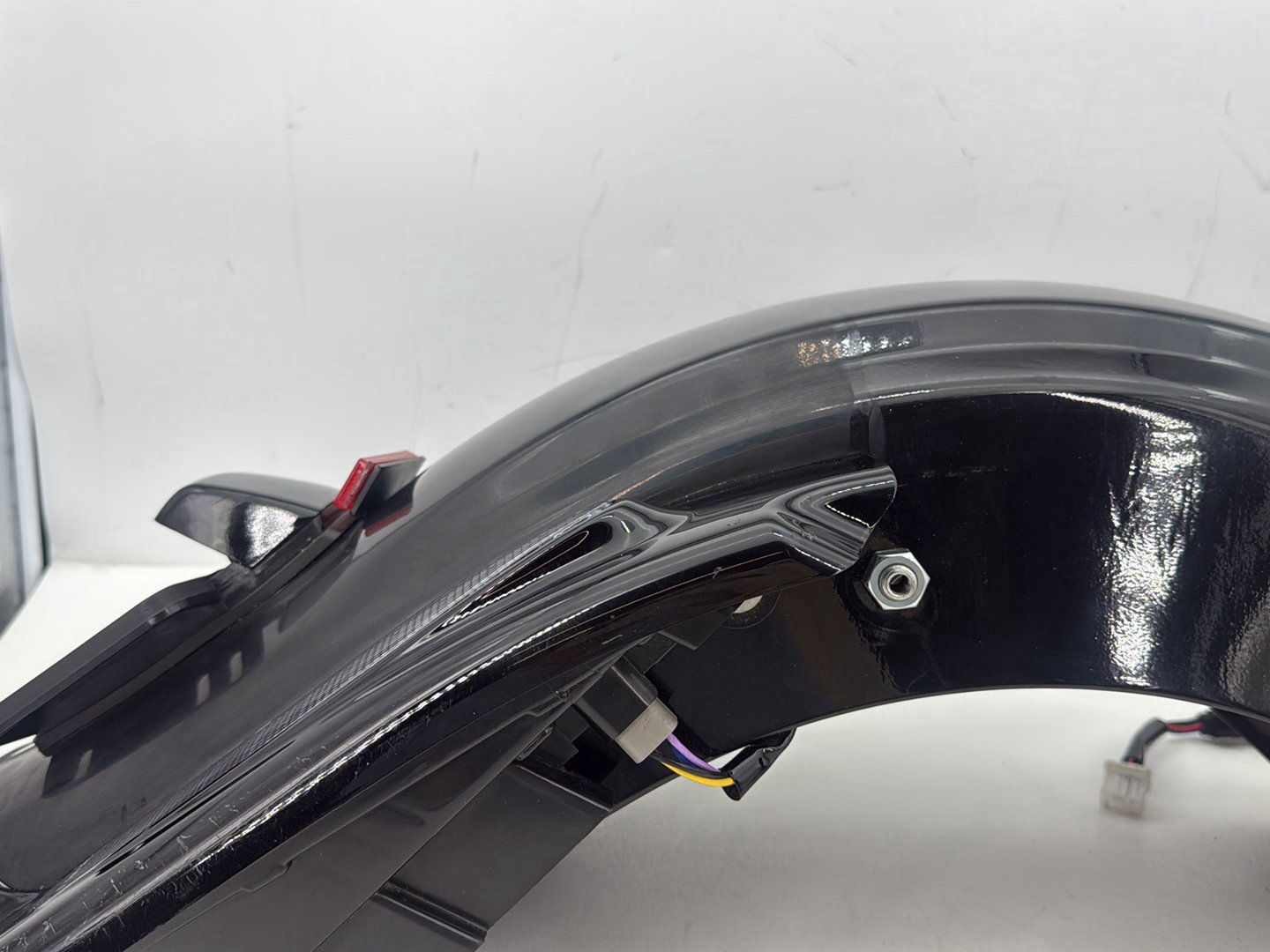2011 Harley Electra Glide Ultra FLHTK OEM Rear Wheel Fender Panel