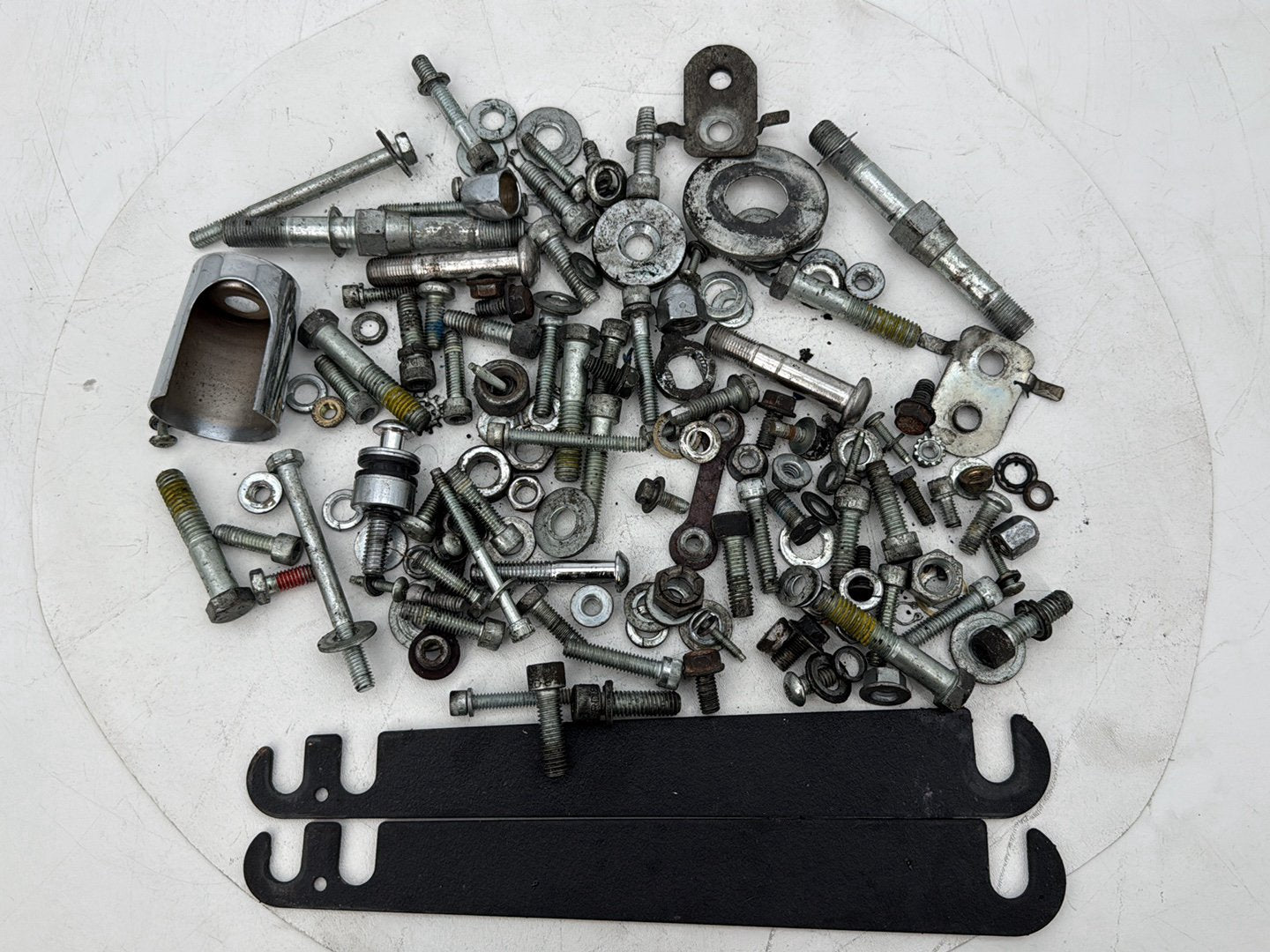 1999 - 2006 Harley-Davidson Dyna Super Glide Hardware Bolts Nuts & Brackets
