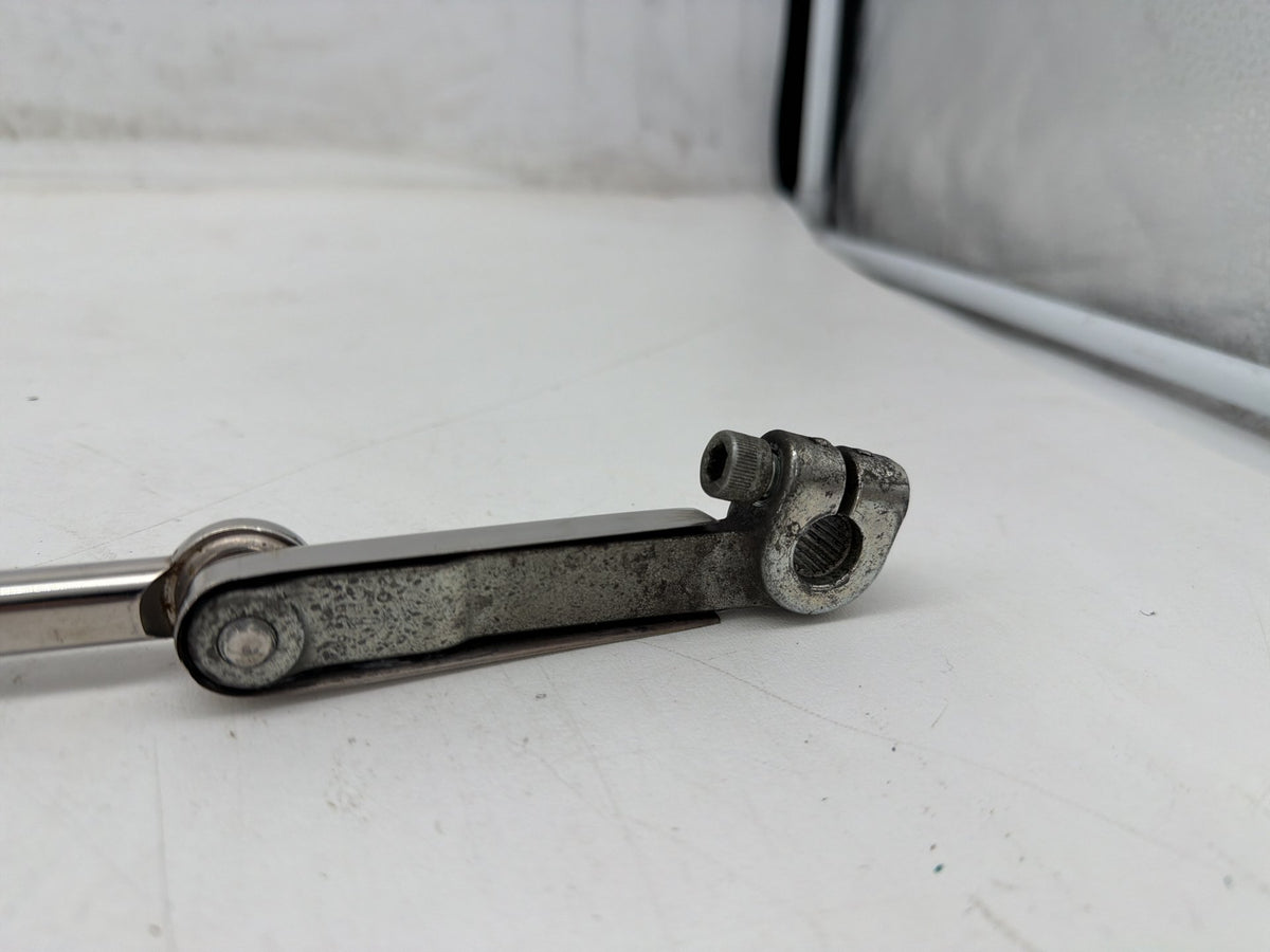 2001 Harley Softail Deuce FXSTD OEM Gear Shifter Lever w/ Rod linkage
