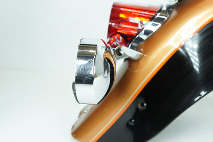 2007 - 2012 Harley-Davidson Softail Heritage Classic Rear Wheel Fender Taillight Brake Lamp  	59144-06A