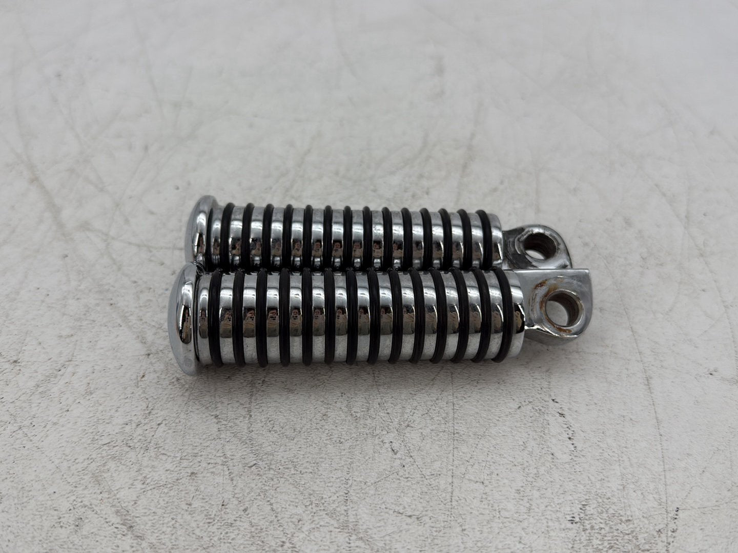 2001 Harley Sportster 883 Hugger XLH883 OEM Left & Right Step Foot Rest Pegs