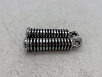 2001 Harley Sportster 883 Hugger XLH883 OEM Left & Right Step Foot Rest Pegs