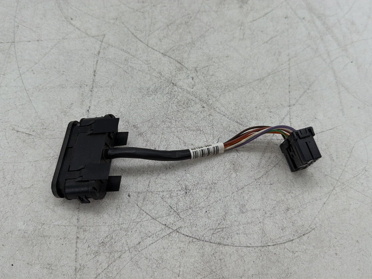 2007 Harley Dyna Street Bob FXDB OEM Dash Indicator Lamp Wire Plug In