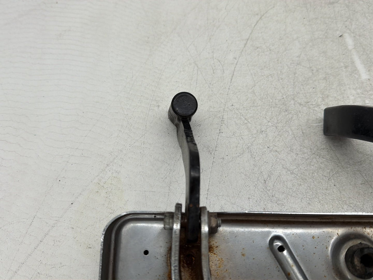 07 Harley Electra Glide Touring OEM Left Right Driver Pass Floorboard Foot Rest