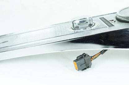 1999 - 2006 Harley-Davidson Touring Road King Fuel Tank Dash Console Speedometer NOKey 60960-99