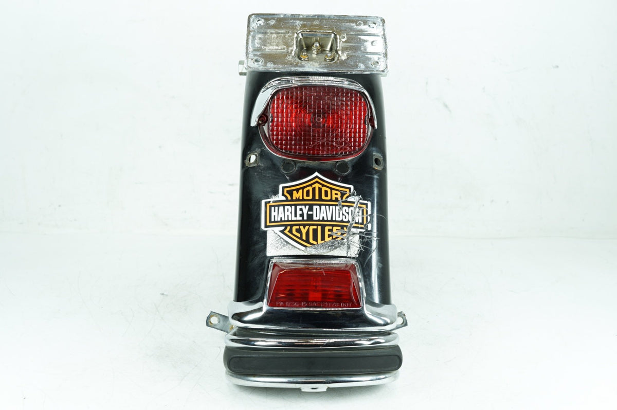 00 Harley Touring FLHT Electra Glide OEM Rear Wheel Fender Taillight Brake Lamp