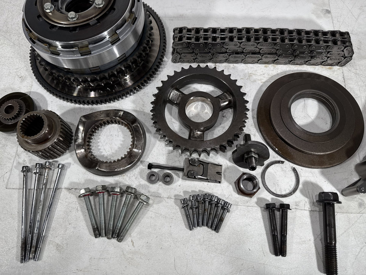 2009 Harley Electra Glide Touring Ultra OEM Clutch Basket Chain Tensioner Kit