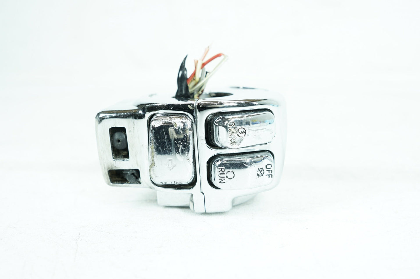 2007 - 2011 Harley-Davidson Touring Street Glide Right Engine Start Kill Switches Controls 71684-06A