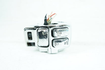 2007 - 2011 Harley-Davidson Touring Street Glide Right Engine Start Kill Switches Controls 71684-06A