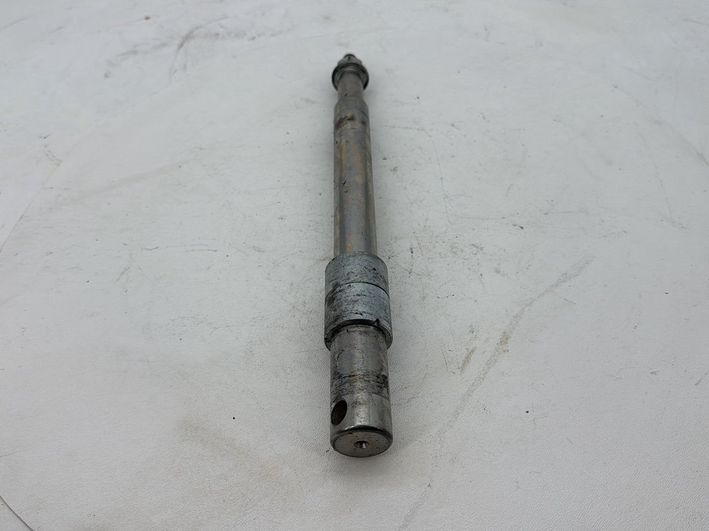 2007 Harley Street Glide Touring FLHX OEM Front Wheel Axle Bolt Shaft