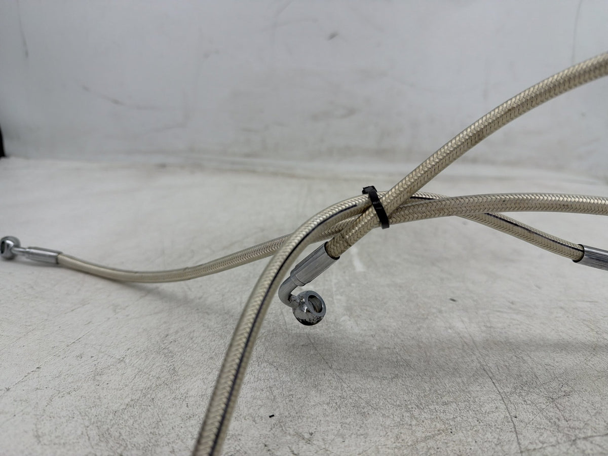 2010 Harley Electra Glide Touring Ultra OEM Front Brake Hose Line Pipe NON-abs