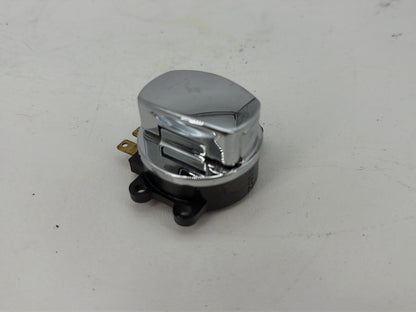1999 - 2006 Harley-Davidson Touring Road King Ignition Switch Cylinder Barrel Lockset NOKey  	71313-96A