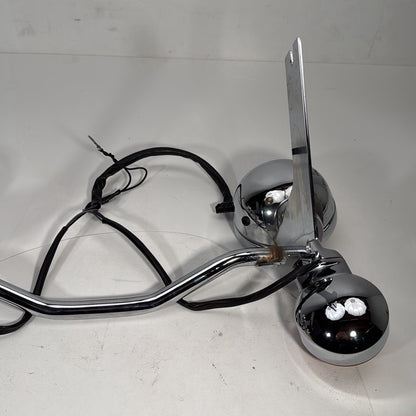 1984 - 1998 Harley-Davidson Touring Road King Police Front Turn Signal Indicators Aux Light Bar  	68712-94A