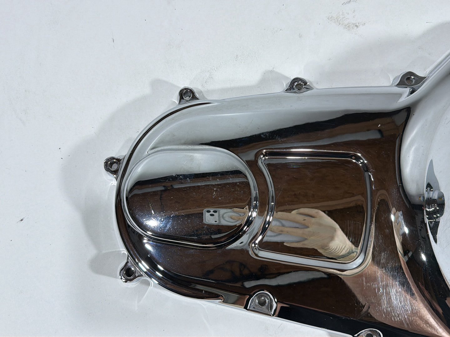 2009 Harley Street Glide Touring FLHX OEM Outer Primary Clutch Cover