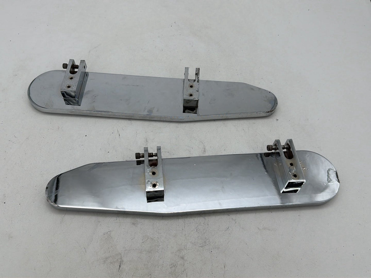 04 Harley Heritage Softail Classic Left Right Driver Floorboard Pad Long John