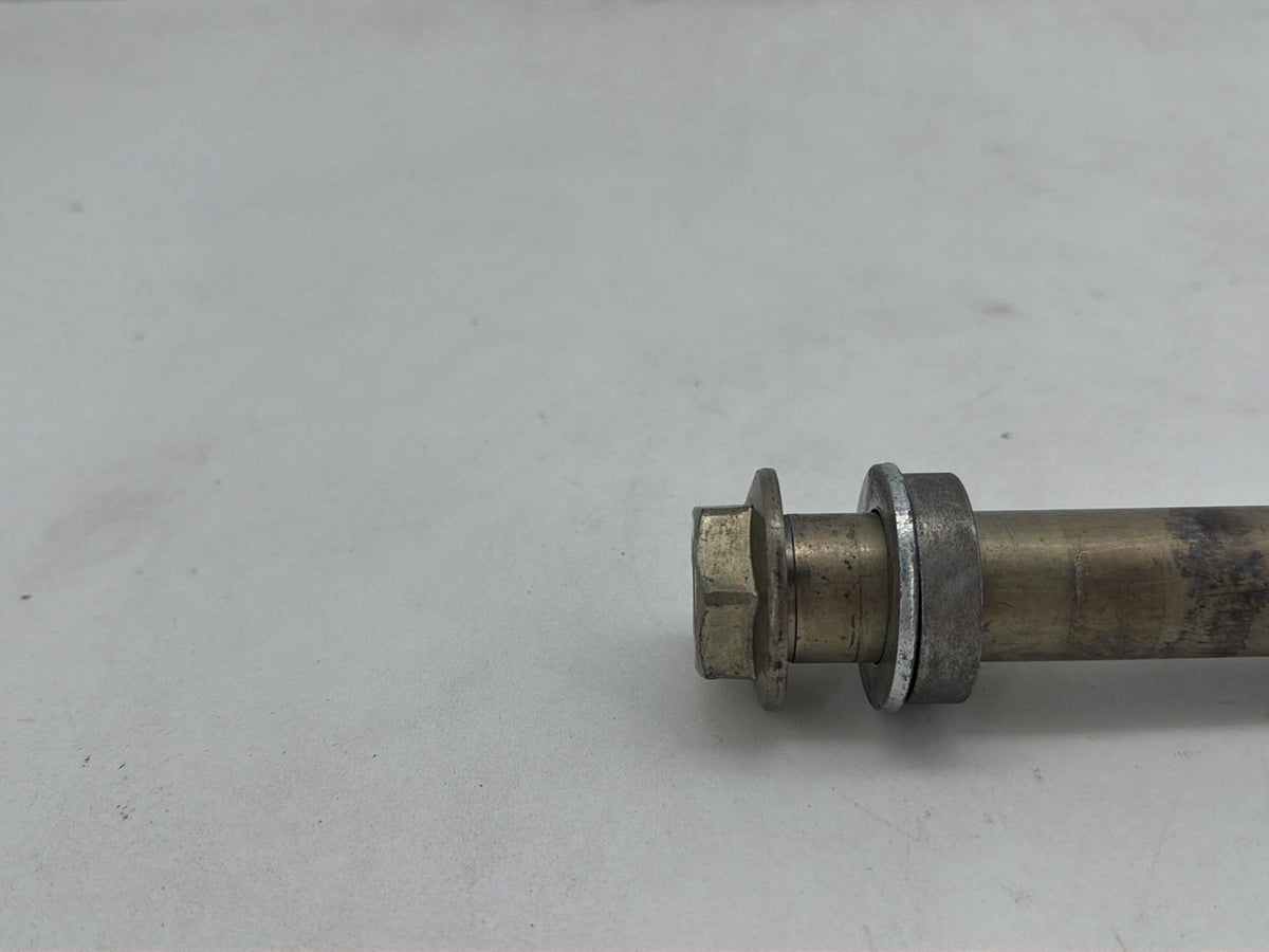 2015 Harley Softail Deluxe FLSTN OEM Rear Wheel Axle Bolt Shaft