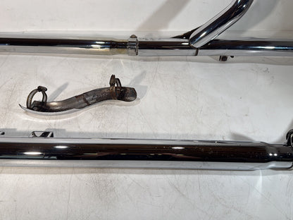 1984 - 1998 Harley-Davidson Touring Electra Glide Classic Exhaust Header Pipes Muffler
