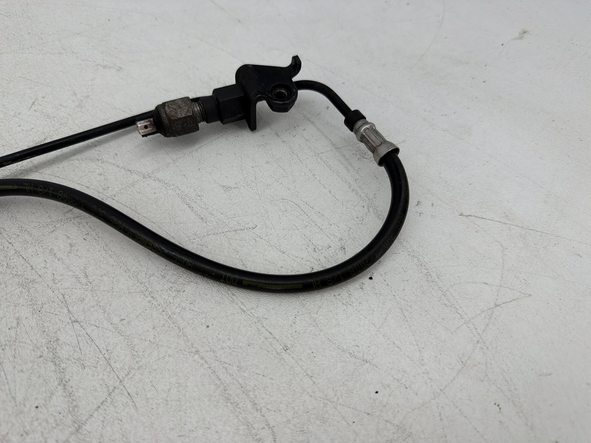 2008 Harley Electra Glide Touring Ultra OEM Rear Brake Hose Line Pipe ABS