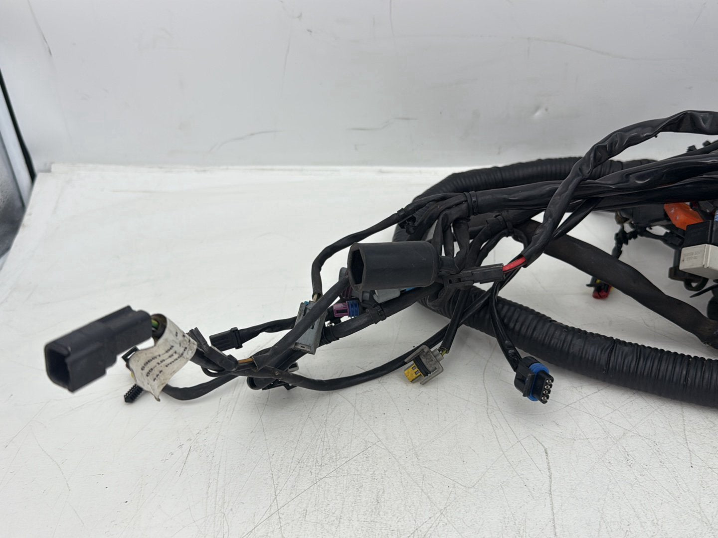 2008 Harley Dyna FXDL Low Rider Anniversary OEM Main Wire Wiring Harness Loom