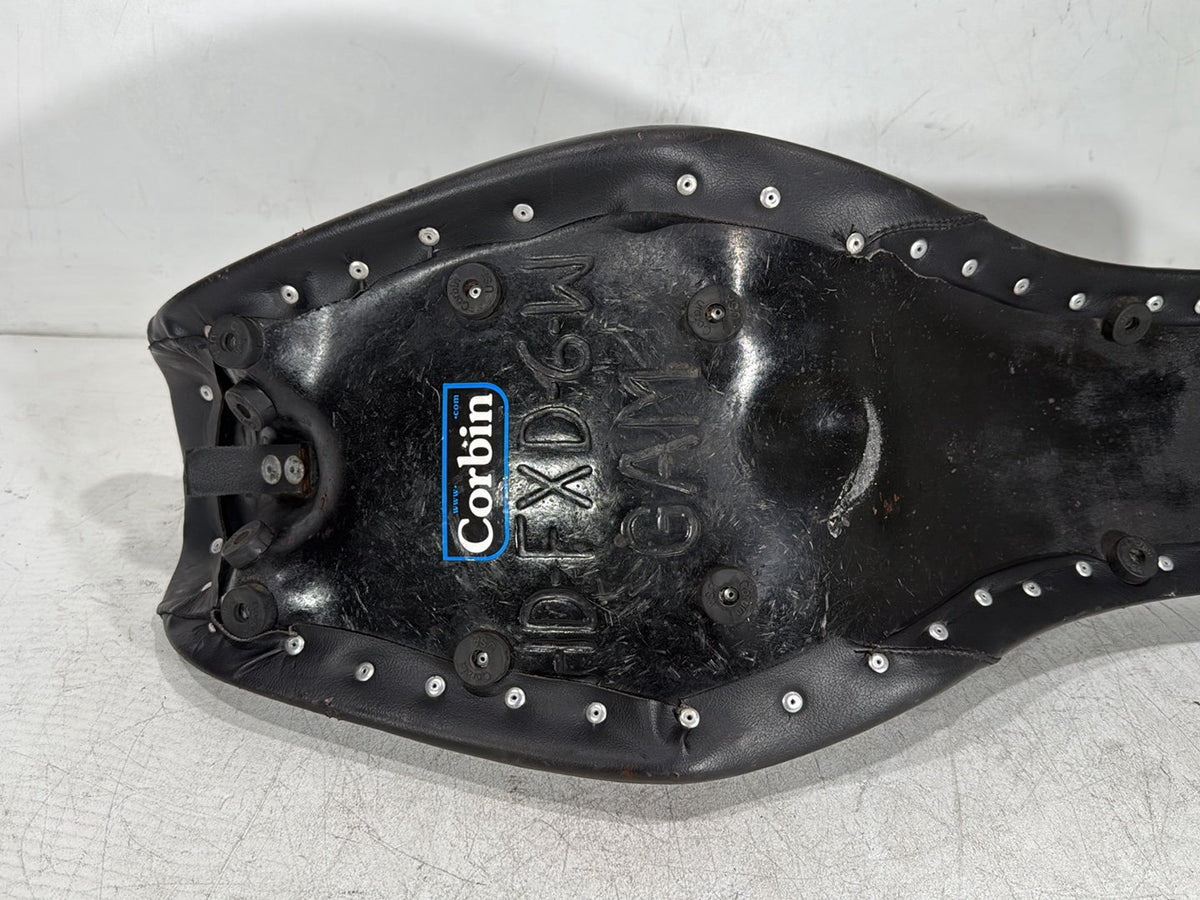 2005 Harley Road King Touring Police OEM Passenger Rider Driver Seat Saddle
