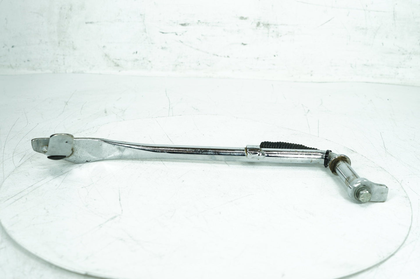2003 Harley Softail FLSTC Heritage Classic OEM Left Side Jiffy Kick Stand & Spring