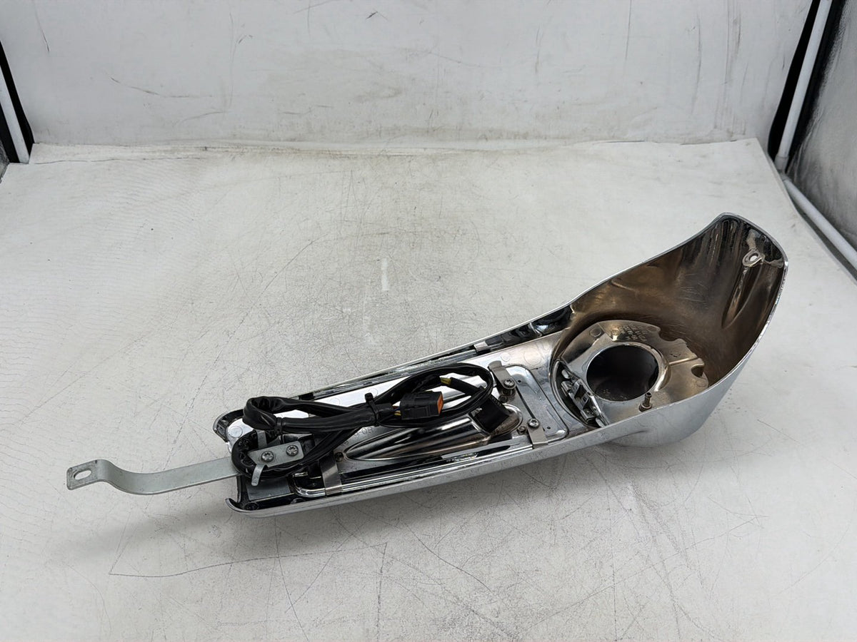 2013 Harley Electra Glide Touring CVO Eagle OEM Fuel Gas Tank Dash Console NOKey