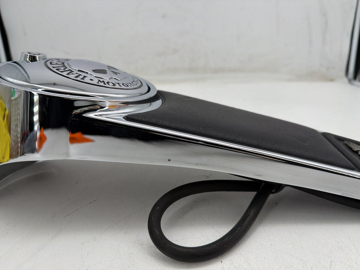 2001 Harley Electra Glide Touring Classic Fuel Gas Tank Dash Console NOKey SKULL