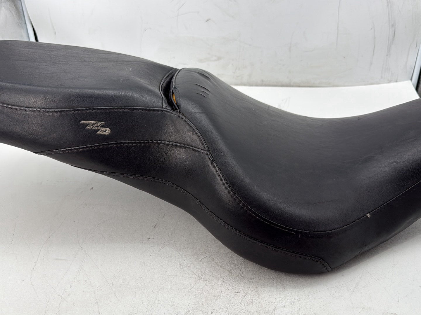 2007 Harley Touring FLHTP Electra Glide Police OEM Passenger Rider Driver Seat Saddle