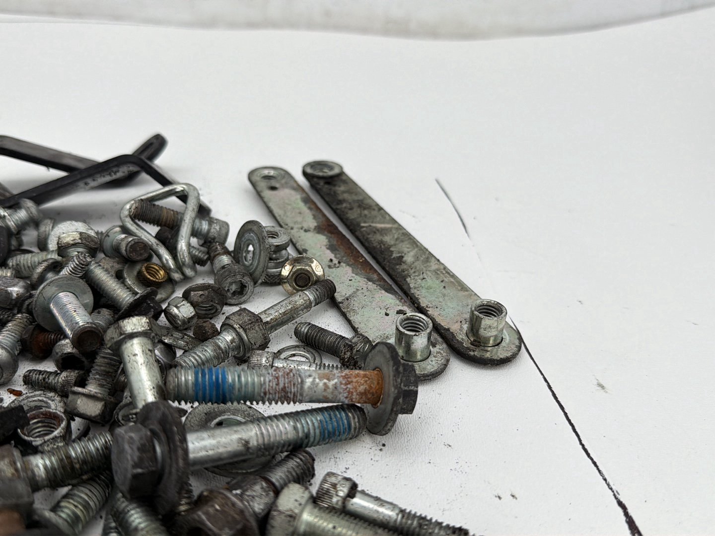 2011 Harley Heritage Softail Classic FLSTC OEM Hardware Bolts Nuts & Brackets