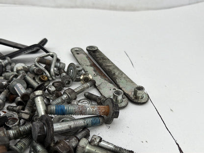 2011 Harley Heritage Softail Classic FLSTC OEM Hardware Bolts Nuts & Brackets
