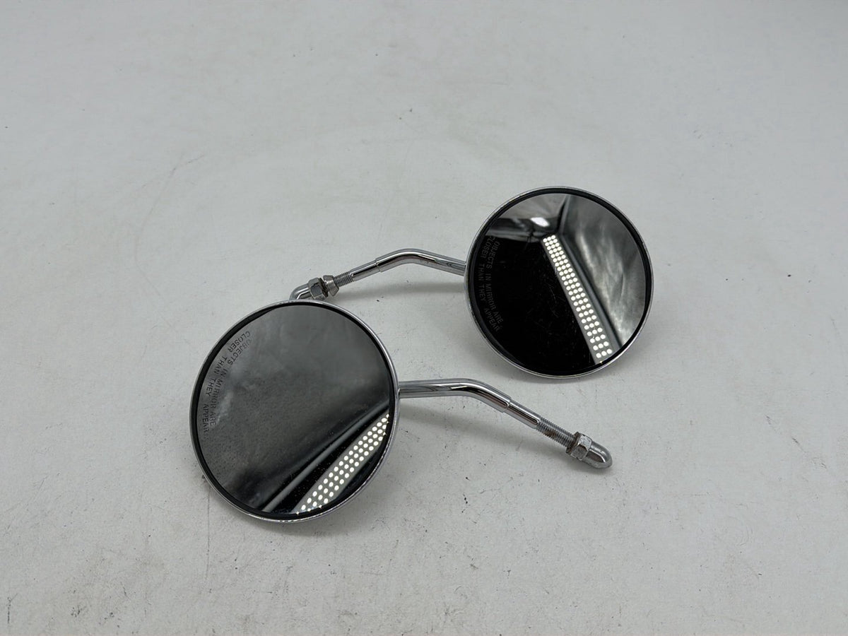 1990 Harley Electra Glide Touring Sport OEM Left Right Rear View Mirror
