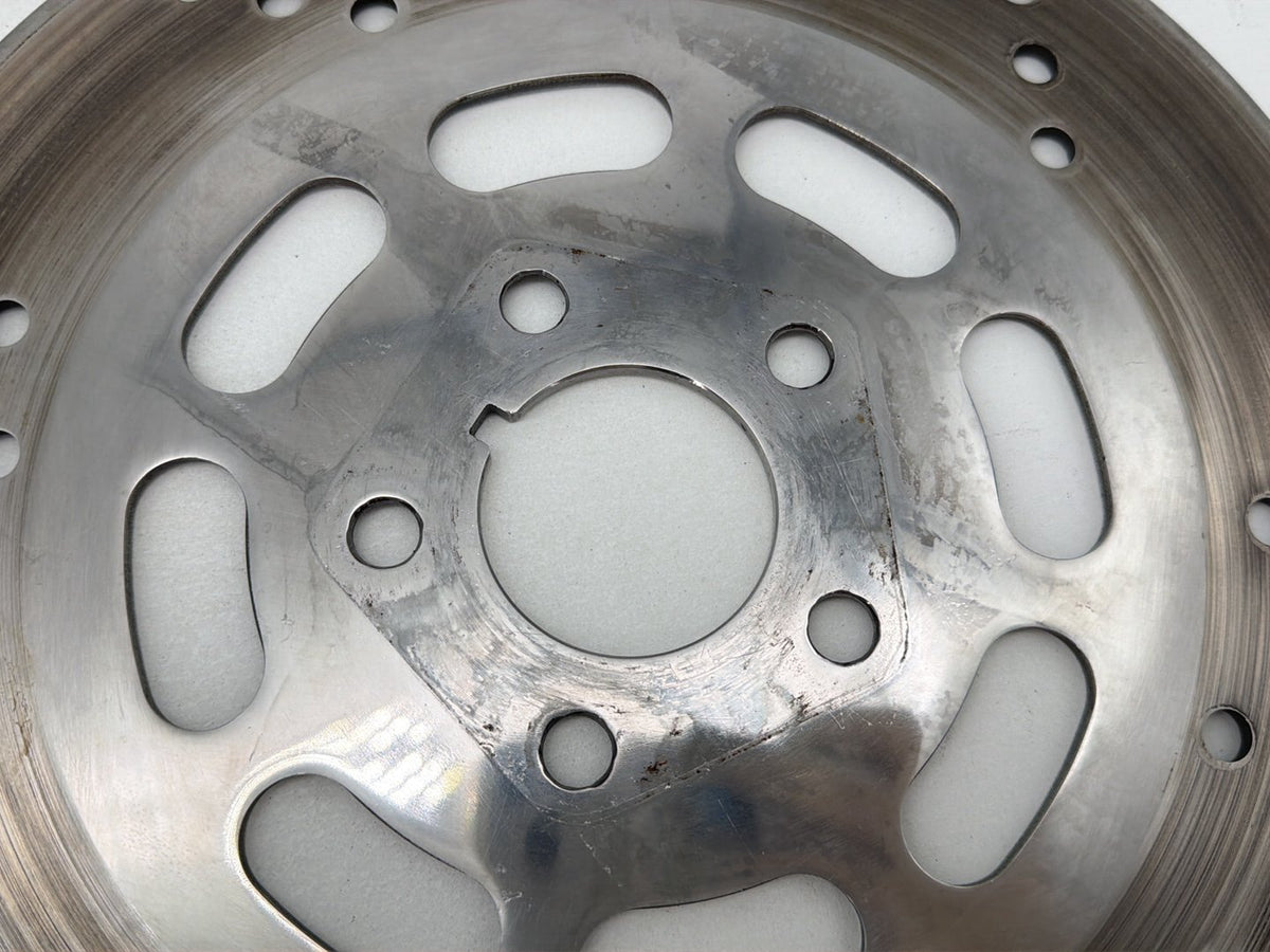 1990 Harley Electra Glide Touring Sport OEM Front Brake Rotors Disc Pair