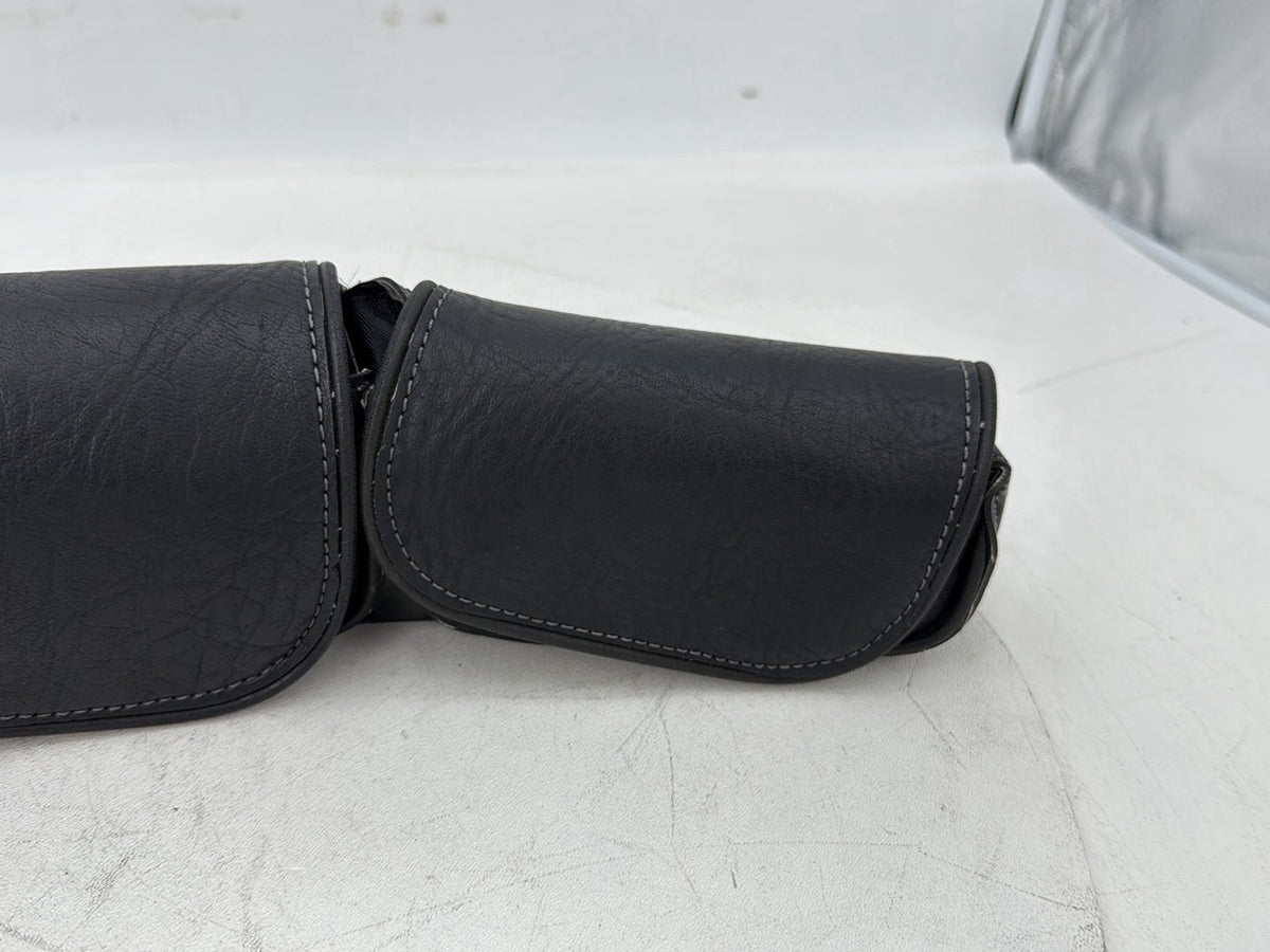 2004 Harley Touring Electra Glide Ultra Front Onboard Tool Bag Leather Storage