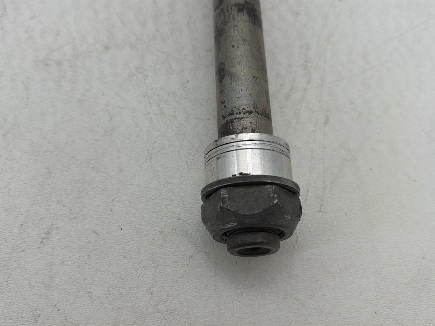 2009 Harley Dyna Street Bob FXDB OEM Rear Wheel Axle Bolt Shaft