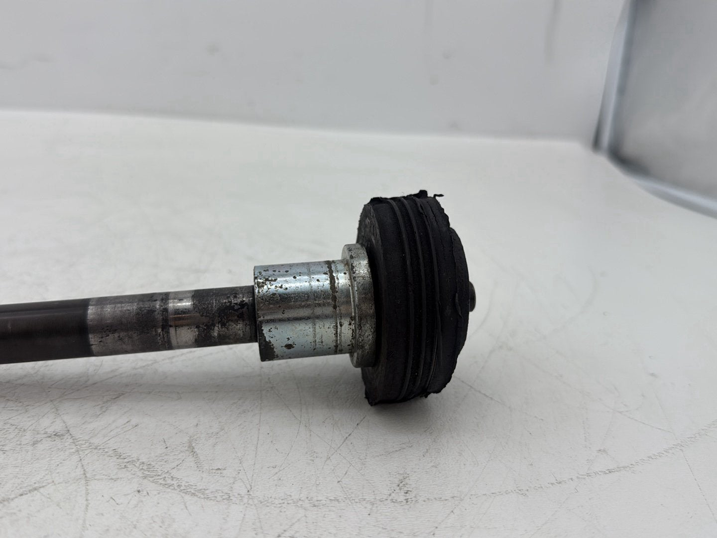 2007 Harley Touring FLHTCU Electra Glide Ultra OEM Rear Fork Swingarm Pivot Bolt Shaft