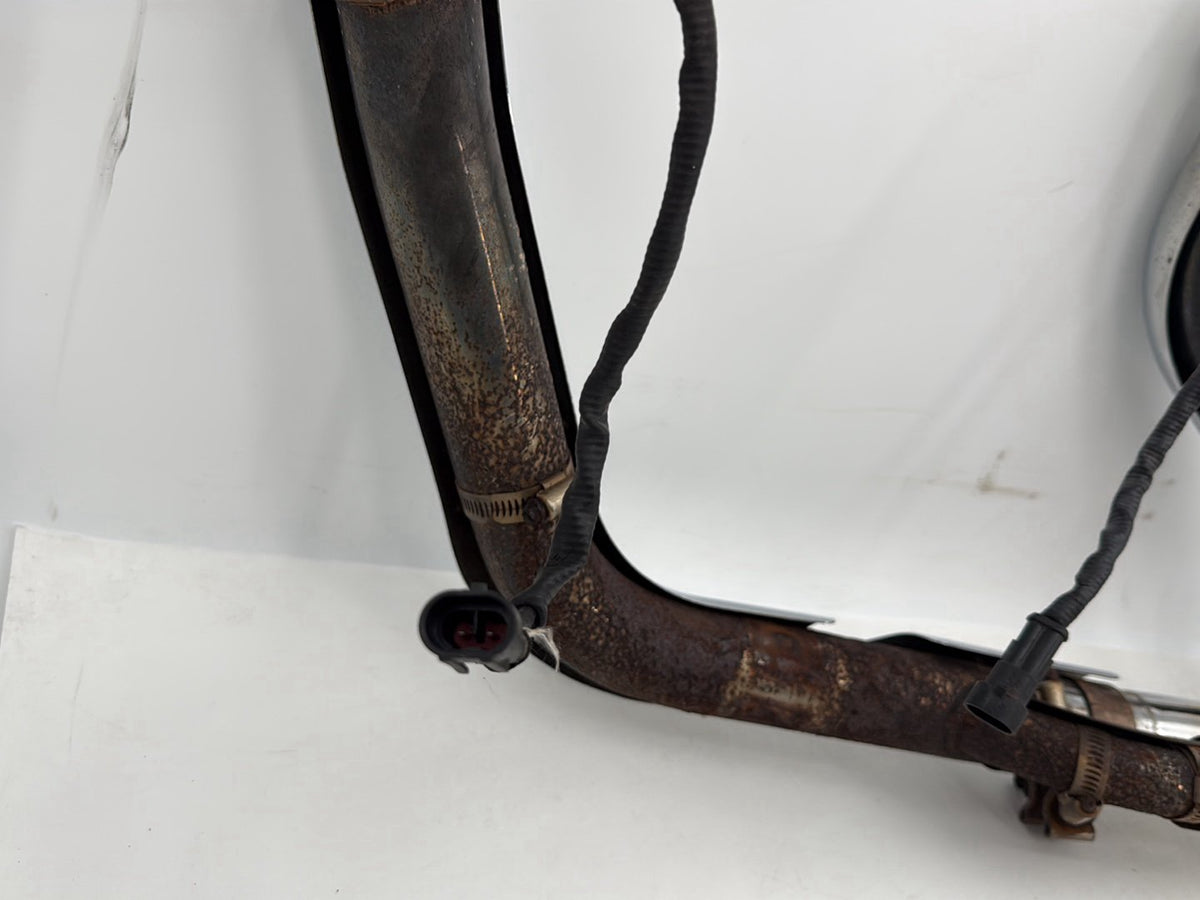 2006 Harley Dyna FXDI Super Glide OEM Exhaust Header Pipes Muffler