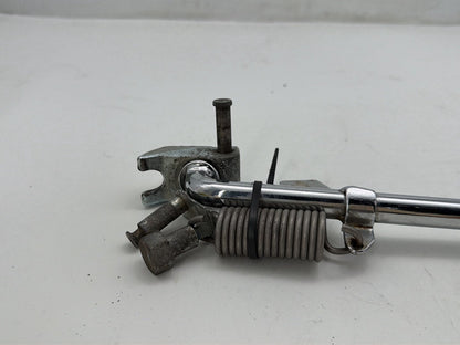 2008 Harley Dyna Fat Bob FXDF OEM Left Side Jiffy Kick Stand & Spring