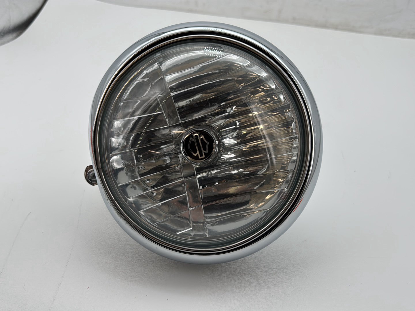 2008 Harley Softail Deluxe FLSTN OEM Headlight Headlamp Head Light Halogen